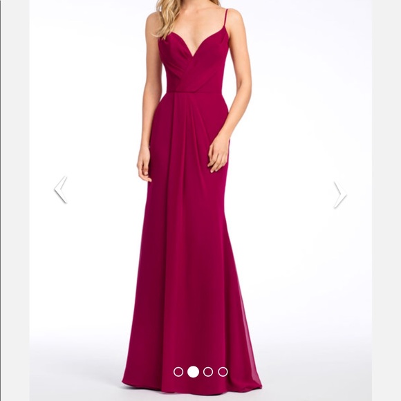 Dresses & Skirts - Hayley Paige bridesmaid 5659